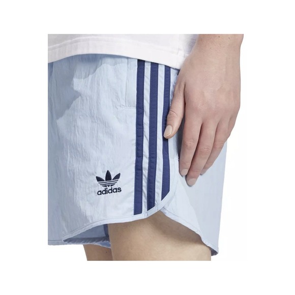 NEW Adidas Originals Adicolor Classics Sprinter Shorts Mens Blue XL - Picture 3 of 5